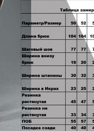 Чоловічі спортивні штани з плащової тканини з сітчастою підкладкою розміри від 50 до 58 (1015синие)7 фото