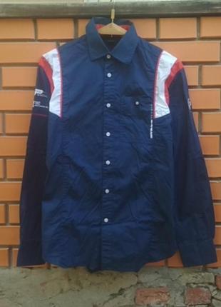 Рубашка форма от известного бренда bmw одежда