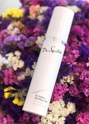 Зволожуючий гель для жирної шкіри dr. spiller acnoderm gel