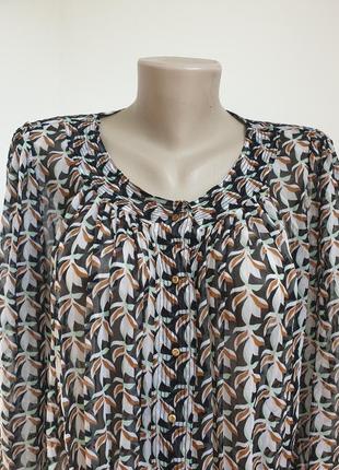 Бренд шовкова блуза diane von furstenberg4 фото