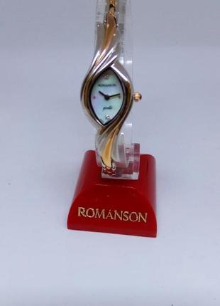 Часы romanson rm5125lr2t оригинал2 фото
