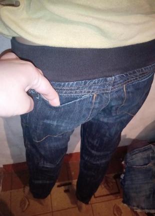 Крутые джинсы с молниями7 фото