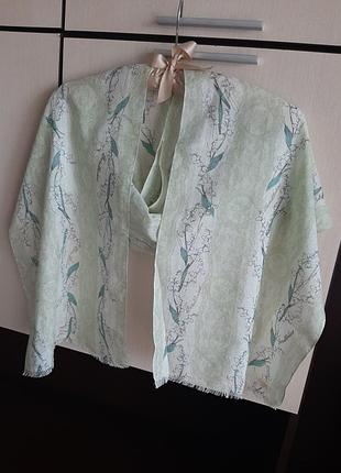 Шовковий шарф laduree paris