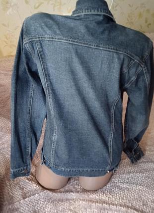 Модная джинсовая куртка, ветровка, trailer2 фото