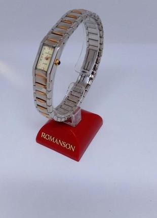 Часы romanson rm3521lr оригинал.швейцарский механизм3 фото