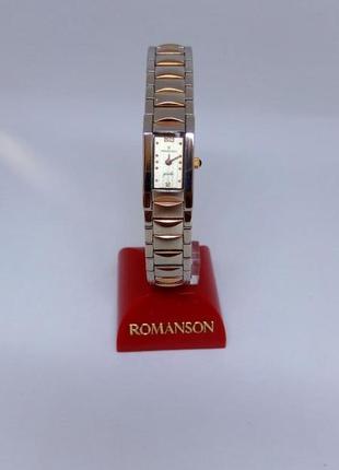 Часы romanson rm3521lr оригинал.швейцарский механизм4 фото