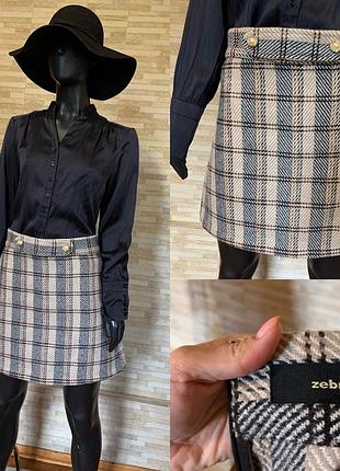 Юбка в клетку