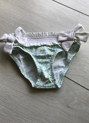 Трусики-плавки, купальник unit baby
