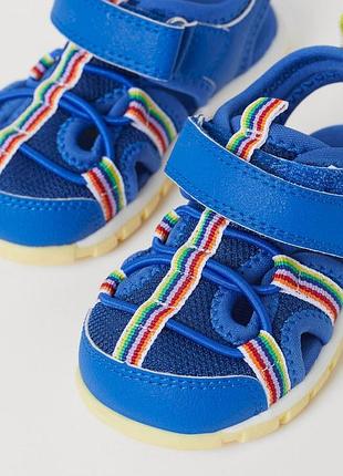 Брендові босоніжки, сандалі для хлопчика h&m (сша)