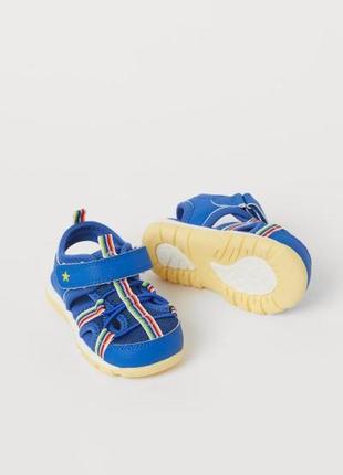 Босоножки сандалии для мальчика h&m