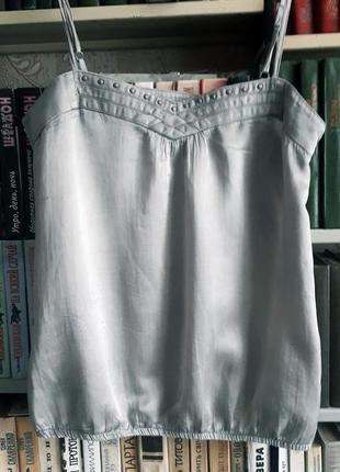 Майка шовк - коттон