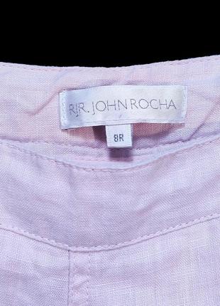 Стильні жіночі літні брендові лляні штани від john rocha (100% льон)5 фото