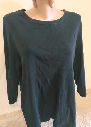 Оригінальний бавовняний пуловер/кофта від cos