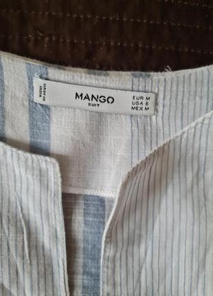 Блуза mango з оригінальними рукавами. 6