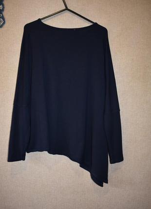 Кофта свитер  летучая мышь оверсайз zara 3