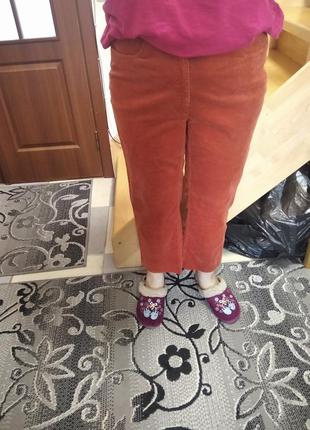 Штани вельветові стрейчеві