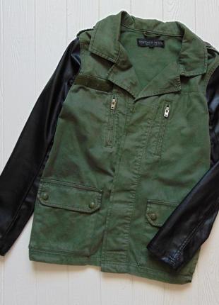 Topshop. размер 32 (4), будет от 14 лет. стильная лёгкая куртка для парня
