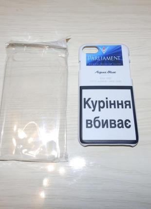 Чохол iphone 7/8/se parliament