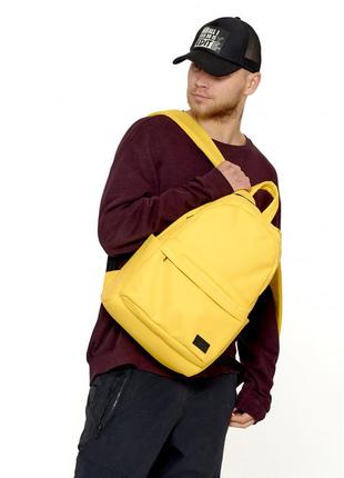 Чоловічий рюкзак zard lst жовтий4 фото