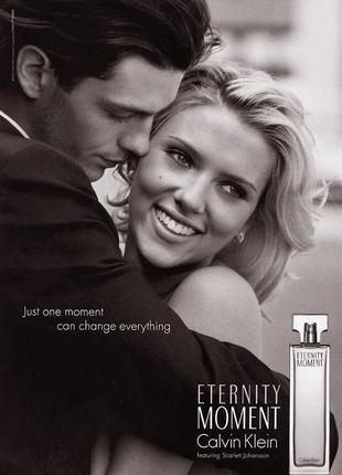 Eternity moment calvin klein 30ml оригинал3 фото