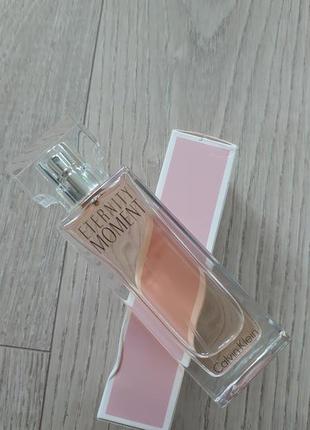 Eternity moment calvin klein 30ml оригинал4 фото