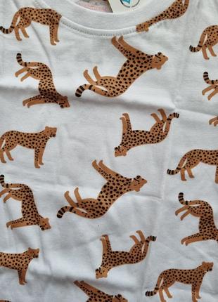 Пижама леопард девочка3 фото