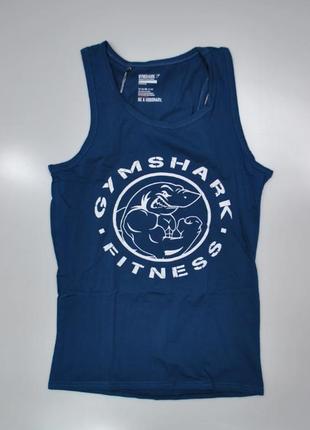 Майка борцовка gymshark fitness tank , размер s