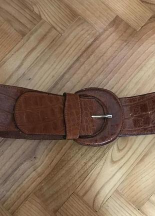 Country casuals-актуальний широкий шкіряний ремінь!