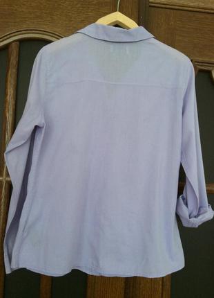 Вышивка. натуральная красивая рубашка-блуза. размер m-l2 фото