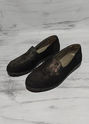 🛍️ шкіра natuform original туфлі човники балетки