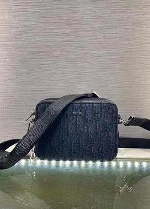 Мужская сумка в стиле dior