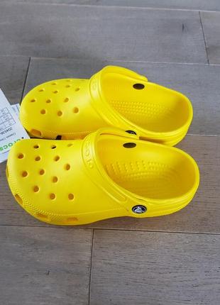 Кроксы клоги сабо crocs classic , оригинал