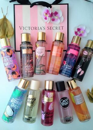 Спрей victoria's secret original 250ml mist духи парфюмерия2 фото