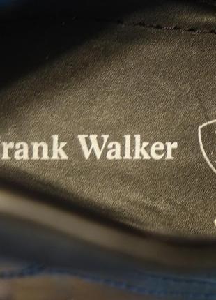 Відмінні формальні об'єднані шкіряні черевики frank walker сша 45 р.5 фото