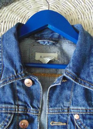 Крутка джинсова куртка h&amp;m5 фото