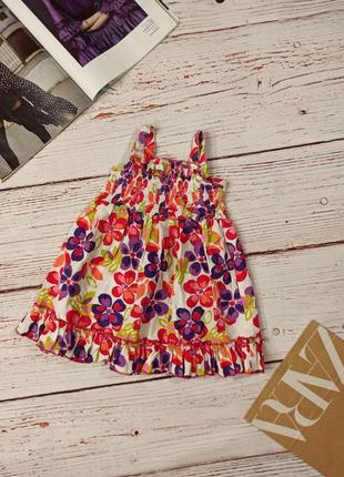 Платье для девочки 9-12 месяцев