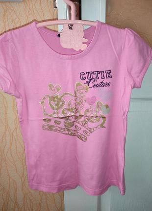 Футболка девочке