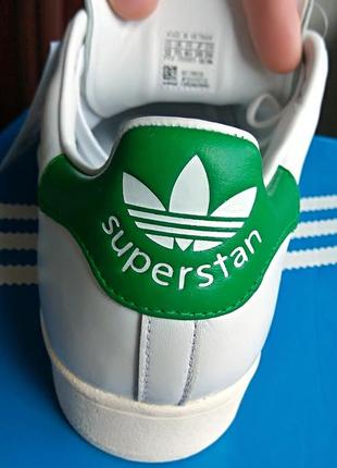 Adidas superstar superstan. оригинал. натуральная премиум кожа. новые, в коробке
