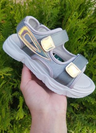 Босоножки для девочки weestep 27-30 размер