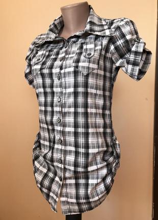 Річна блуза сорочка р. s-m2 фото