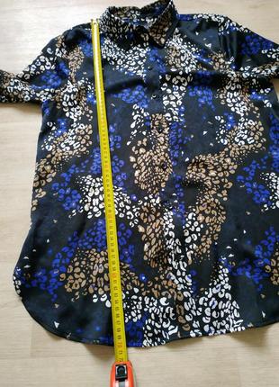 Блузка/блуза р.46-48 m&s леопардовый принт4 фото
