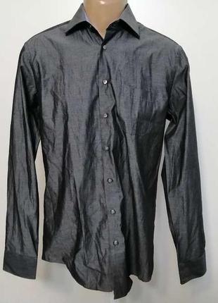 Рубашка paul kehl, 100% хлопок,m, 39, как новая!