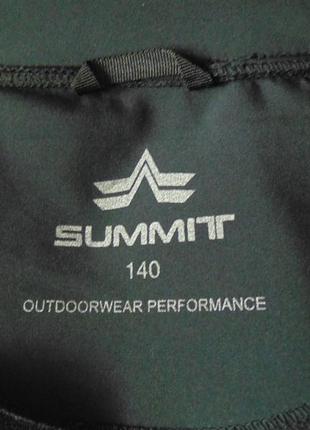 Куртка ветровка на флисе софтшелл summit7 фото