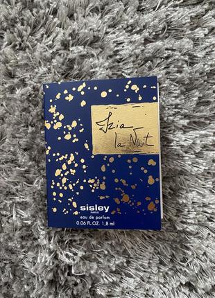 Пробник sisley izia la nuit