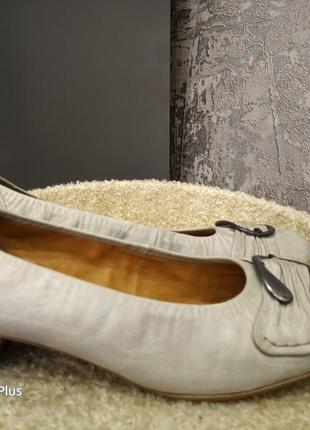 Легкие, комфортные туфли из нежнейшей кожи gabor comfort 37 разм португалия7 фото