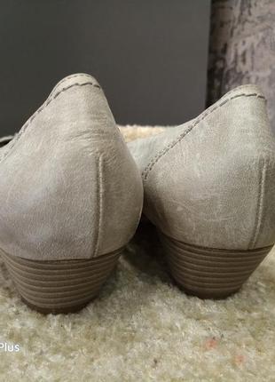 Легкие, комфортные туфли из нежнейшей кожи gabor comfort 37 разм португалия2 фото