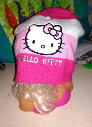 Шапочка с китти!