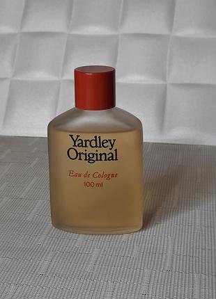 Yardley original.