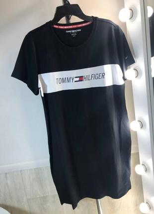 Платье футболка спорт tommy hilfiger оригинал2 фото