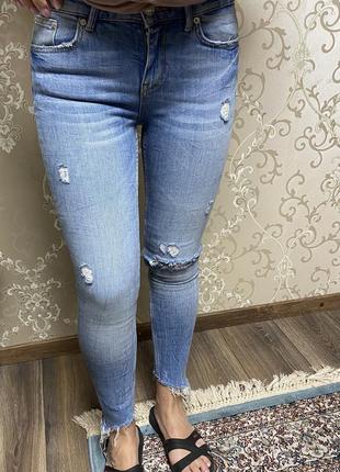 Джинсы Zara Woman Premium